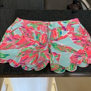 Lilly Pulitzer Buttercup shorts